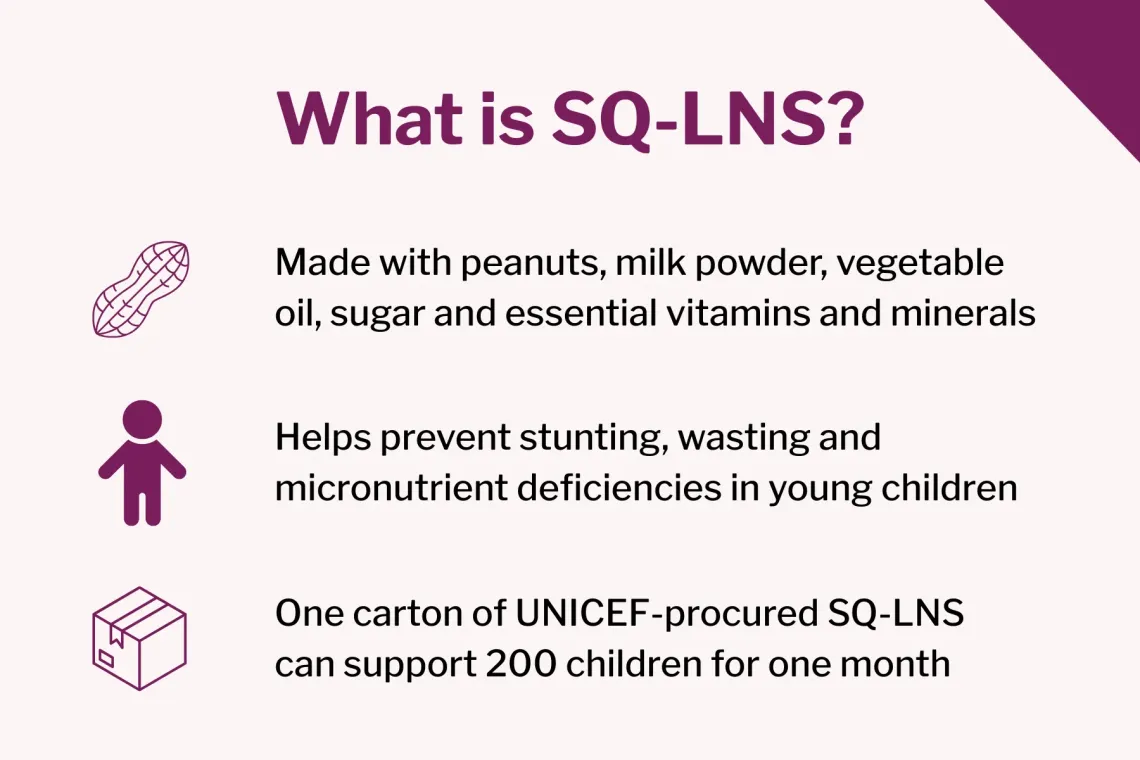 A graphic about SQ-LNS