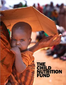  cover of the child nutrtion fund cover
