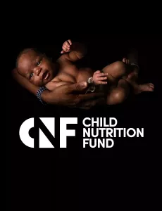Cover of the Child Nutrition Fund Brief