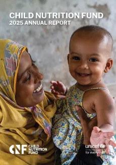 The cover of the CNF 2025 Annual Report